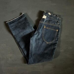 Vintage Lee Jeans 28x28 Blue 1970s Deadstock Bootcut